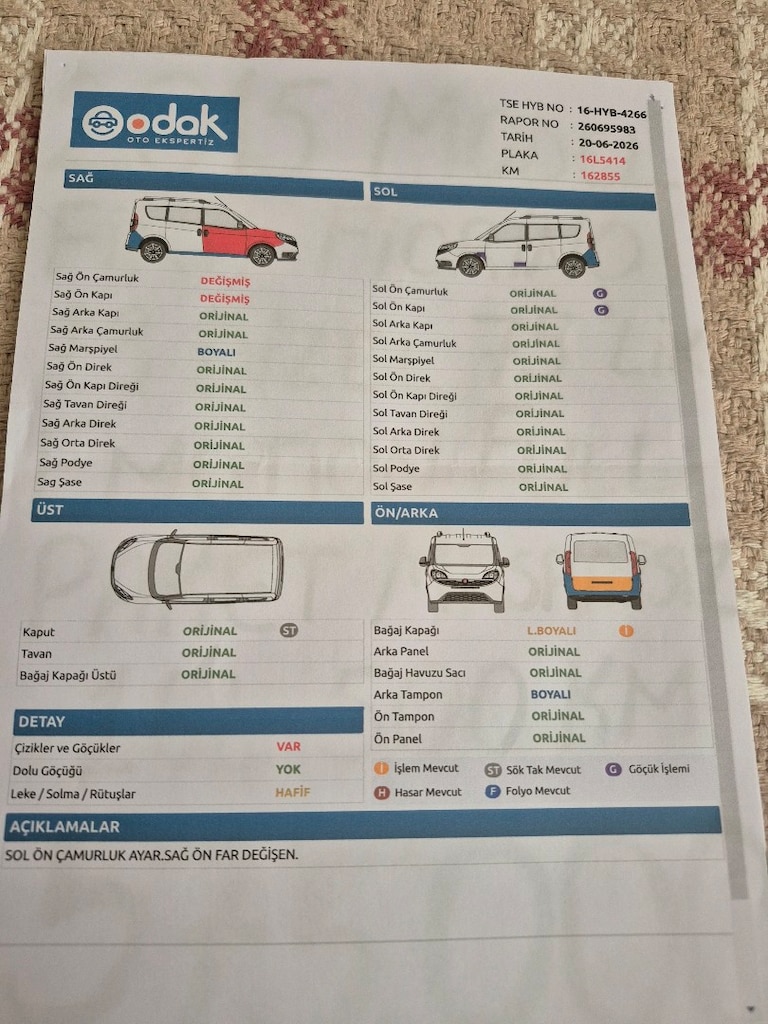 Tertemiz Sorunsuz Masrafsız Fiat Fiorino 173 Favoriye son günler - 11