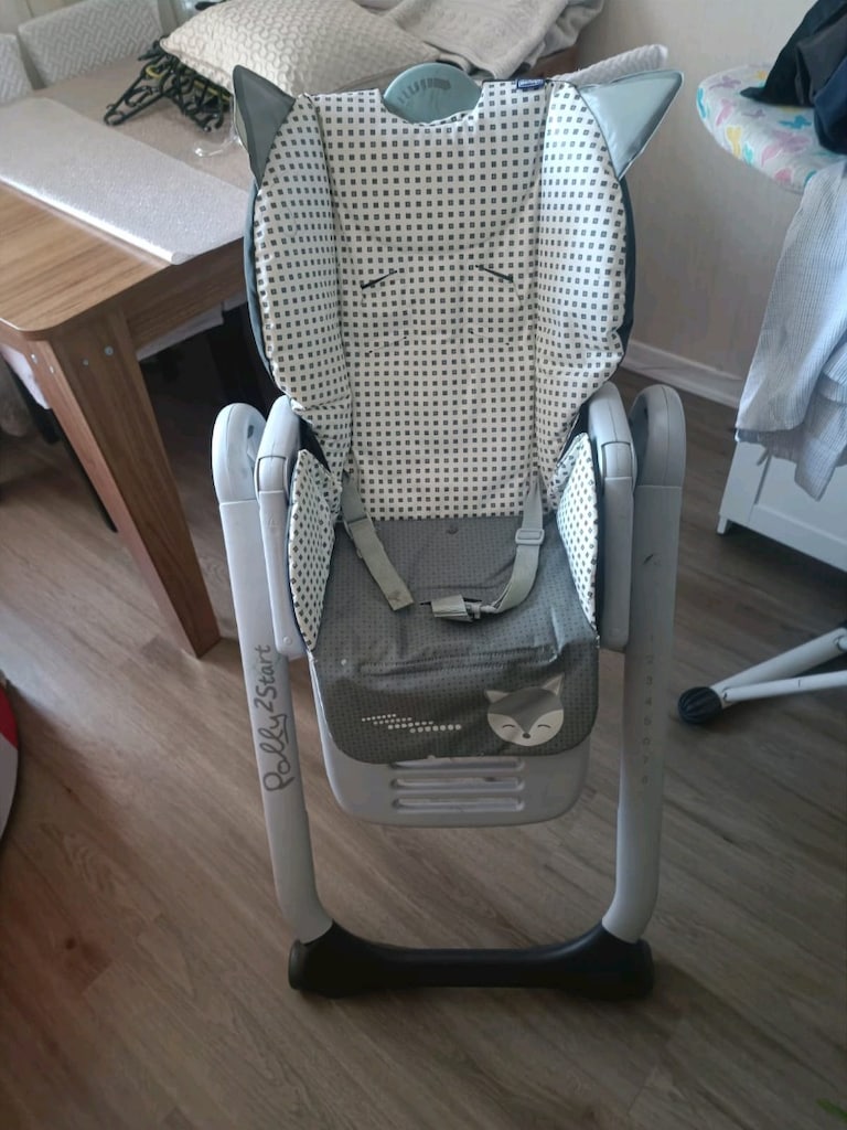 chicco poly 2 start mama sandalyesi - 3