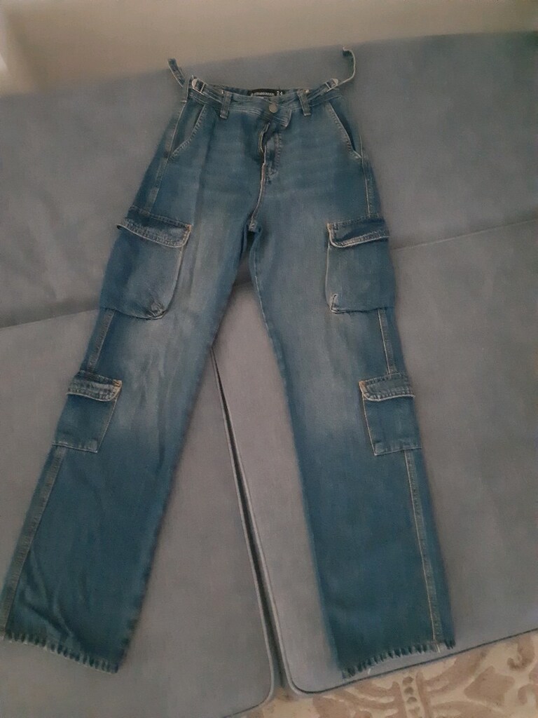 STRADİVARİUS Kargo jean