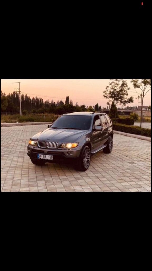 BMW X5 tam bakımlı aile arabası - 4