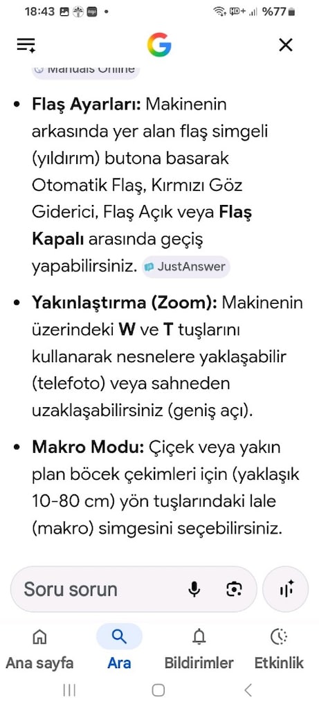 fujifilm a 235 fotoğraf çekme kamerasi resim çeker video kayıt eder - 8