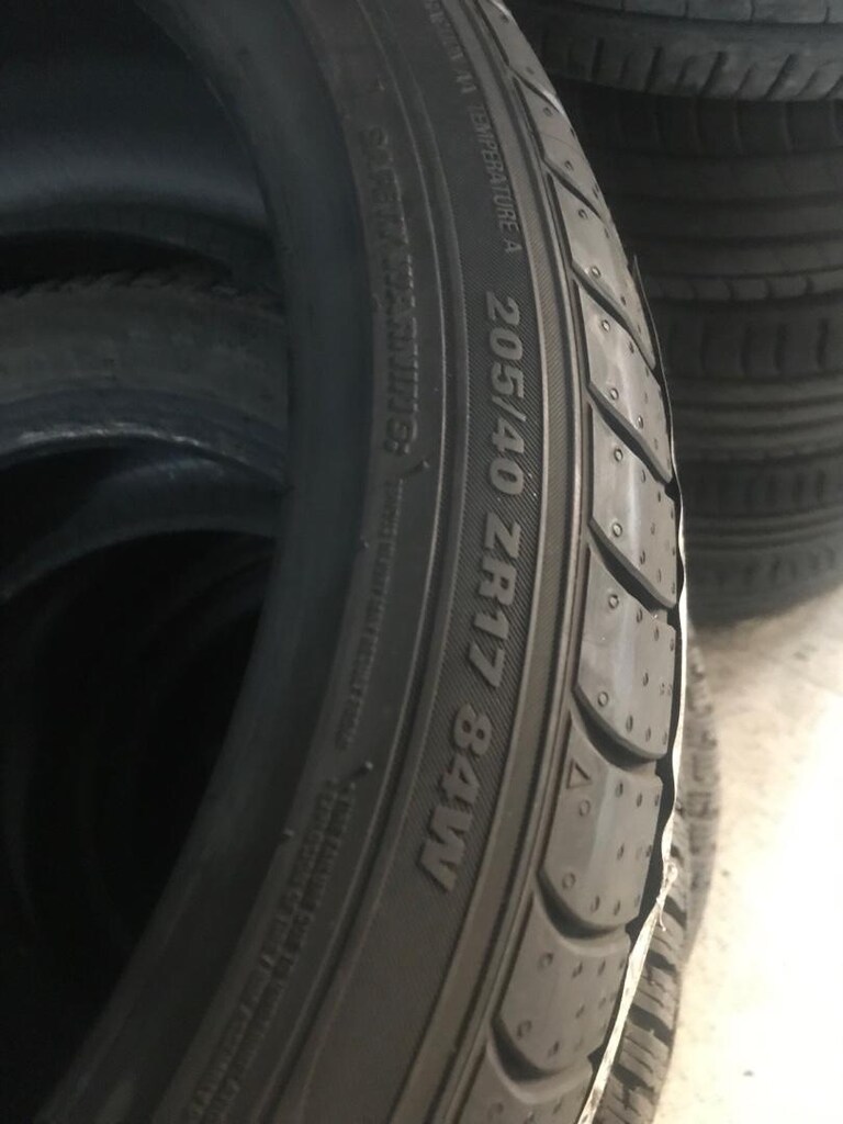 205/40r 17 Ebat Sıfır Yazlık Marshal Kore - 6