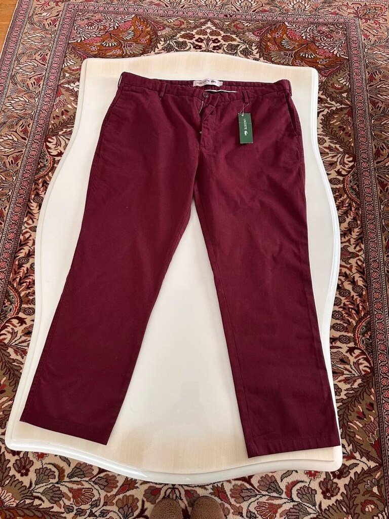 Lacoste Slim Fit Erkek Pantolon