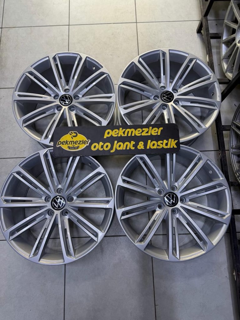 5x112 19 İNCH VOLKSWAGEN-SKODA -SEAT JANT VERONA - 3