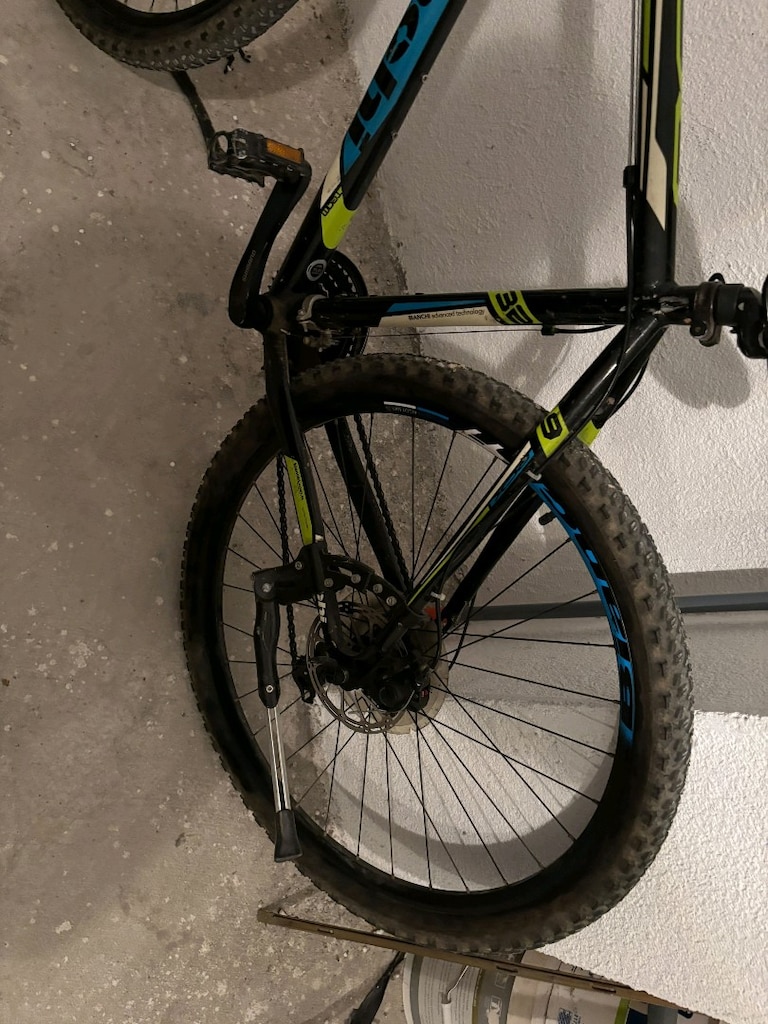 Temiz Bianchi Aspid 29 Jant – Yürüyen Sorunsuz / Shimano Vites - 2