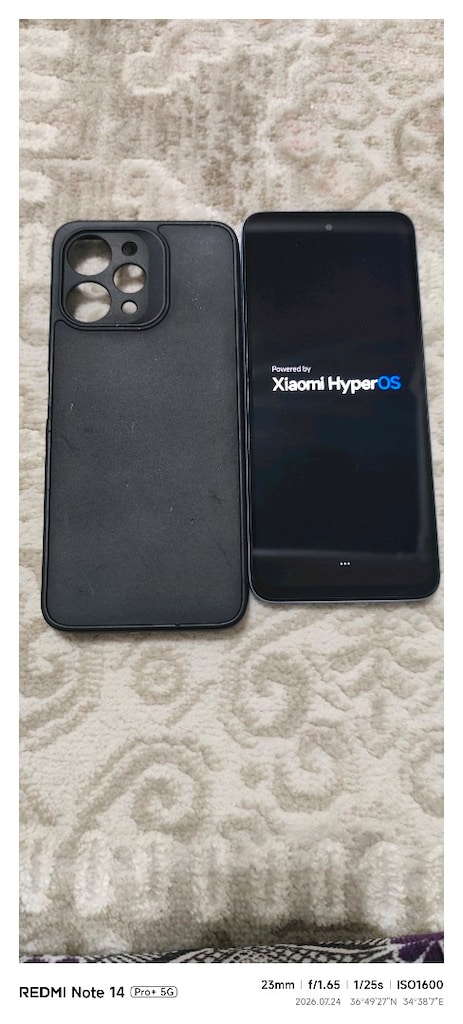 REDMİ 12 256 GB HAFIZA 12 GB RAM KAYITLI KAPANMAZ HERŞEY AKTİF ÇALIŞIY - 6