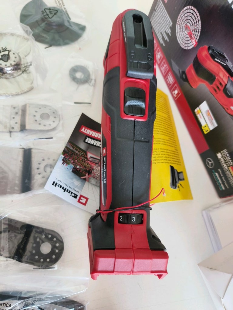 Einhell Varrito Raspalama - 4