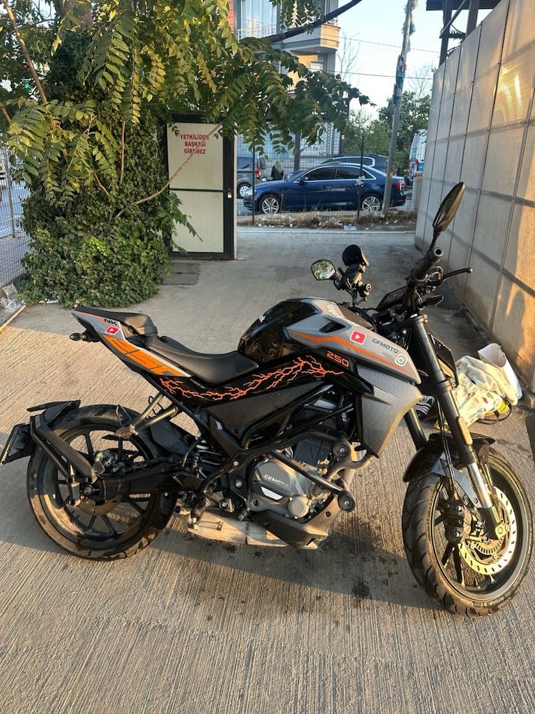 CF NK250 acil satılık motosiklet - 2