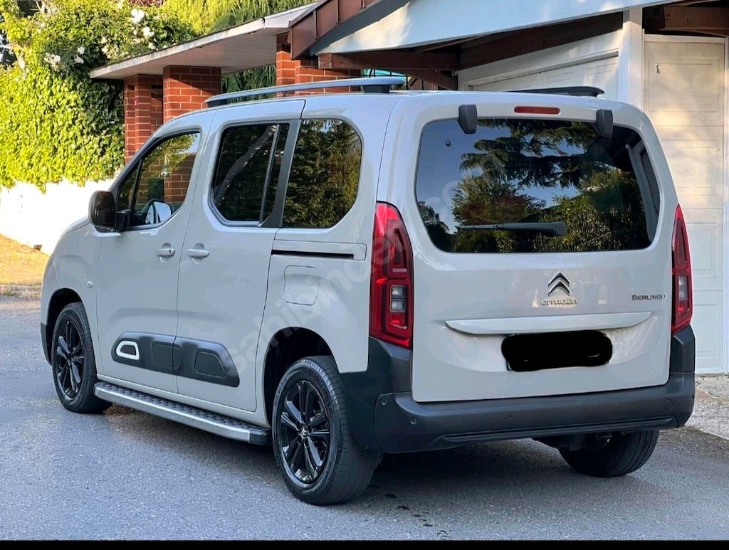 CİTROEN BRRLİNGO TAM OTOMATİK - 9