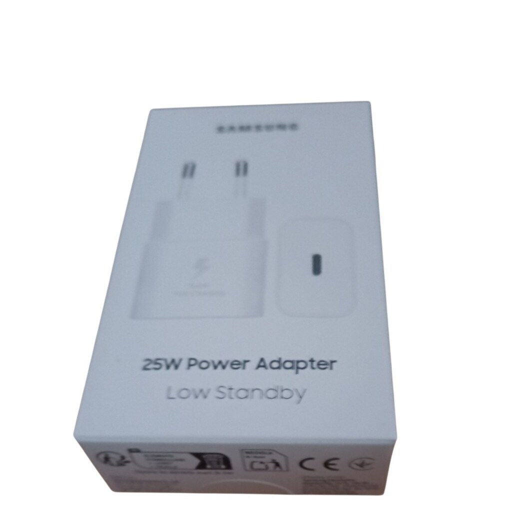 Orjinal Samsung Galaxy 25Wat Süper Hızlı Şarj cihazı ( Sıfır&Set ) - 3