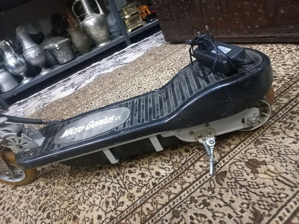 Elektrikli Scooter - 2