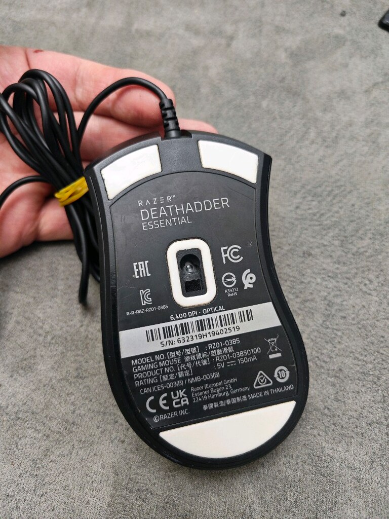 Razer Deathadder Essential Oyuncu Mouse - 3