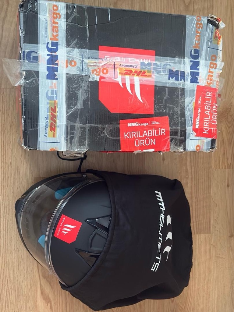 mt helmest sahibinden sıfır kask - 8