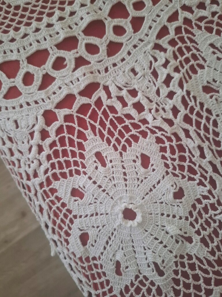 fiskos masa örtüsü ( çeyizlik) - 6