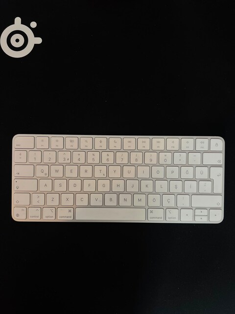 Apple Magic Keyboard Türkçe Q Kablosuz Klavye