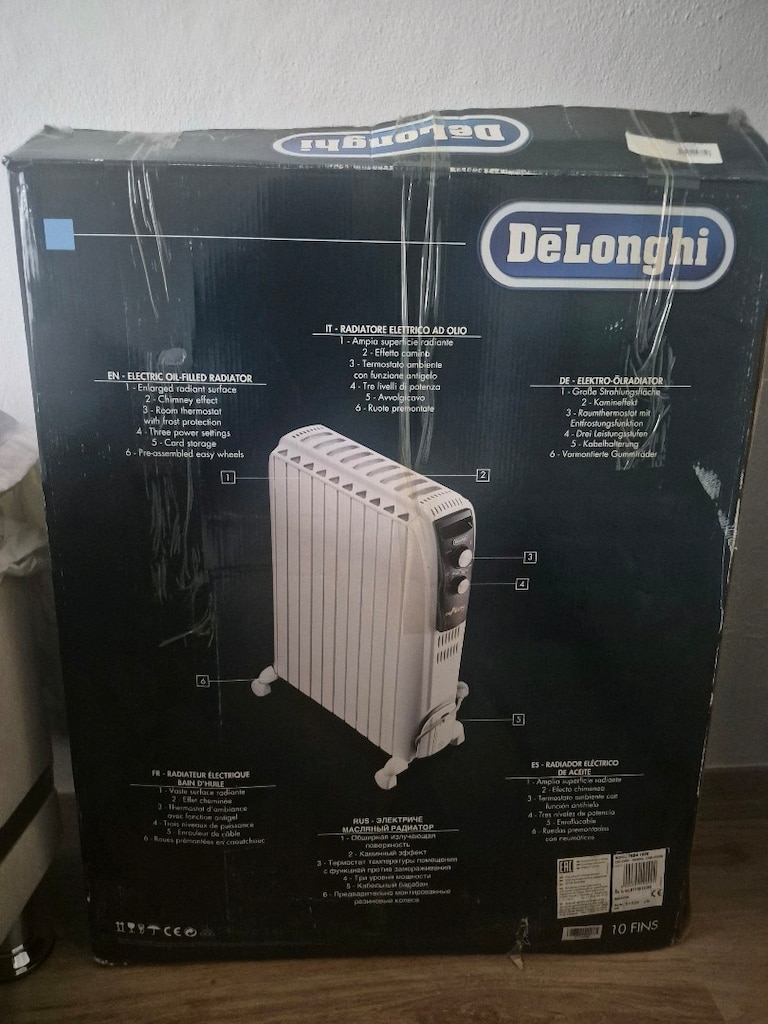 Delonghi Isıtıcı - 4