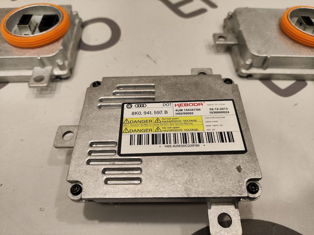 OCTAVİA XENON FAR BEYNİ 8K0 941 597 B 8K0.941.597.B 8K0941597B - 3