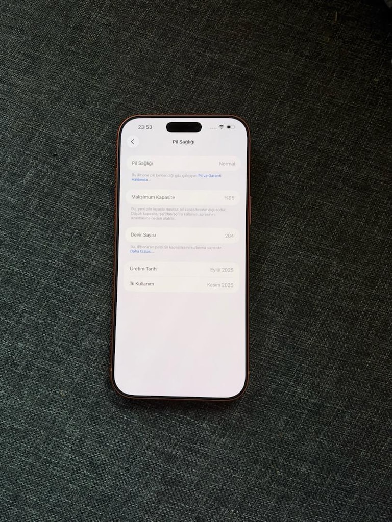 iPhone 17 Pro Max 256 Gb Sıfır Gibi - 2