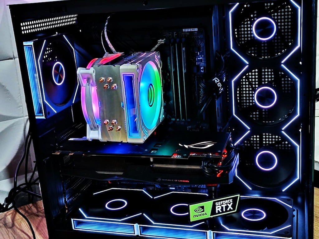 32 GB RAM - 280 HZ MONİTÖR - 9.NESİL İ7 - OYUNCU BİLGİSAYARI - 5