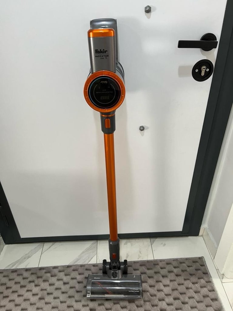FAKİR İNOVATOR x 7272 ŞARJLI DİKEY SÜPÜRGE-Temiz ve sorunsuz - 4