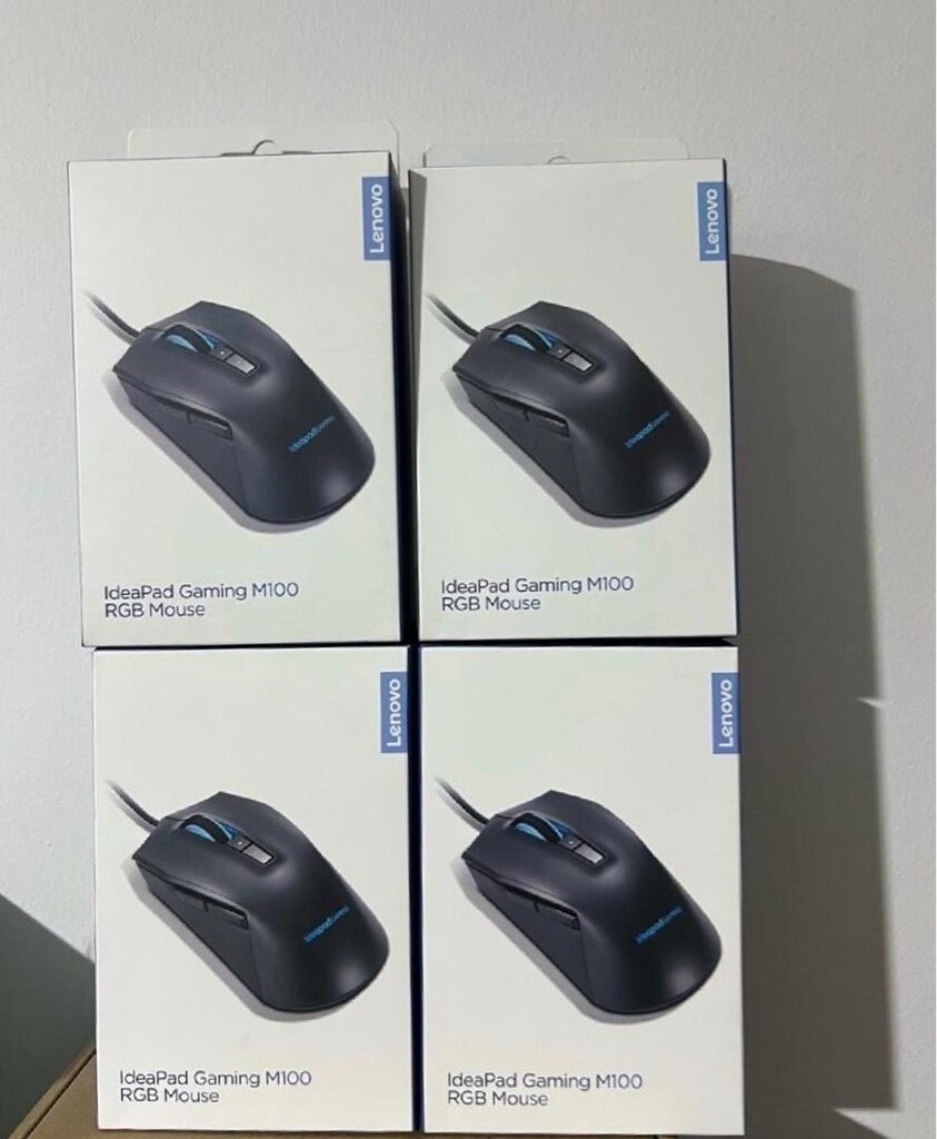 Lenovo ideapad M100 Gaming Mouse Sıfır Kapalı Kutu - 5