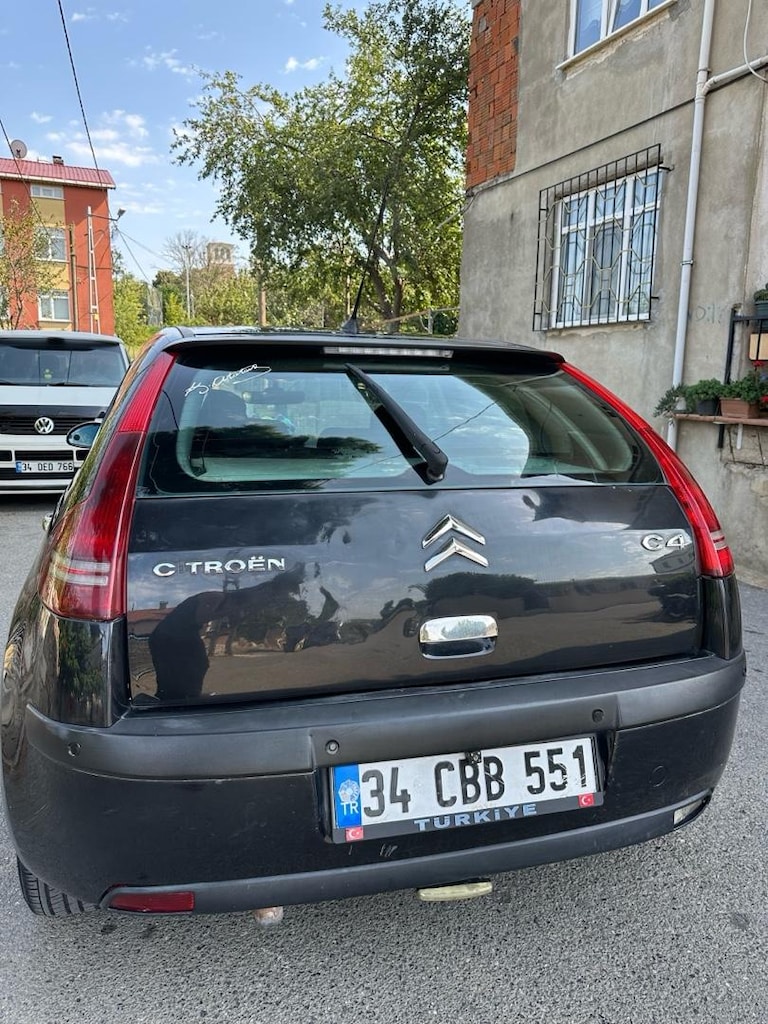 Citroen C4 200bin km de!! - 2