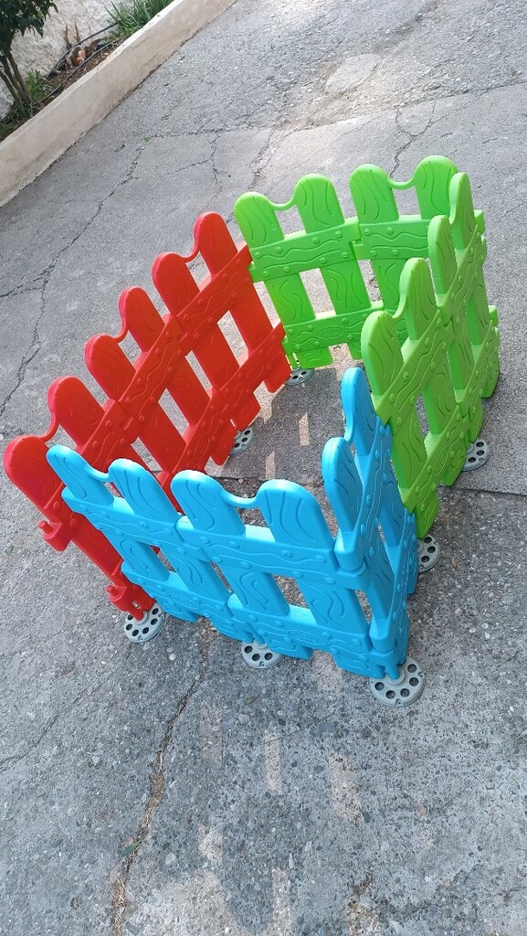 Oyun alanı Pilsan çit ve mat - 4