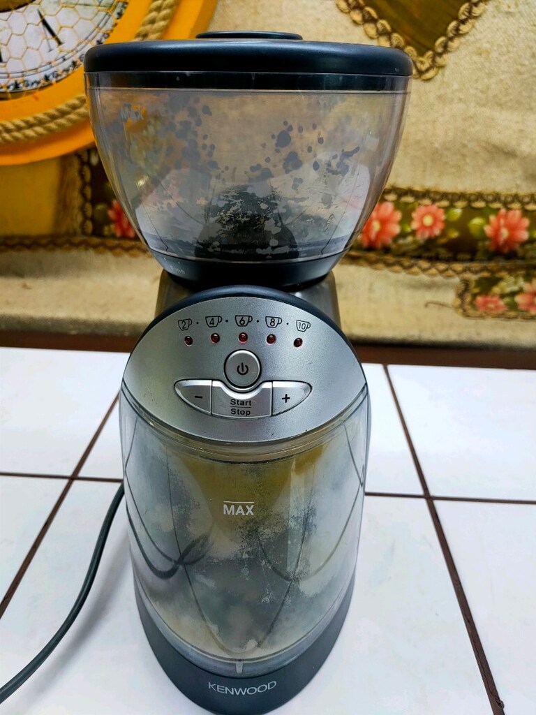 Kenwood CG600 ÇEKİRDEK KAHVE ÖĞÜTÜCÜSÜ HERHANGİ BİR SORUNU PROBLEMİ YO - 7