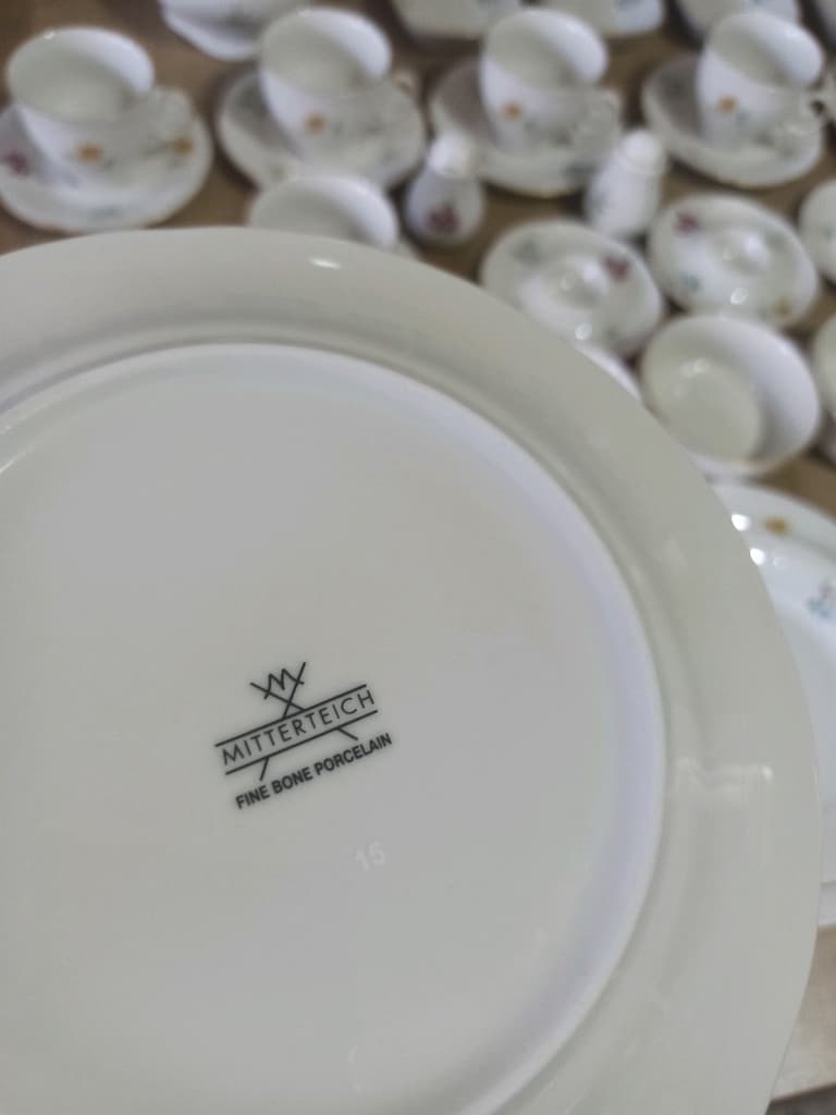 Porselen Kahvaltı seti - 15