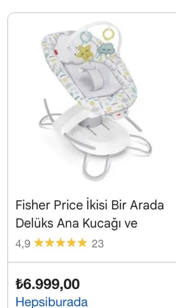 Fisher price deluxe ana kucağı - 7
