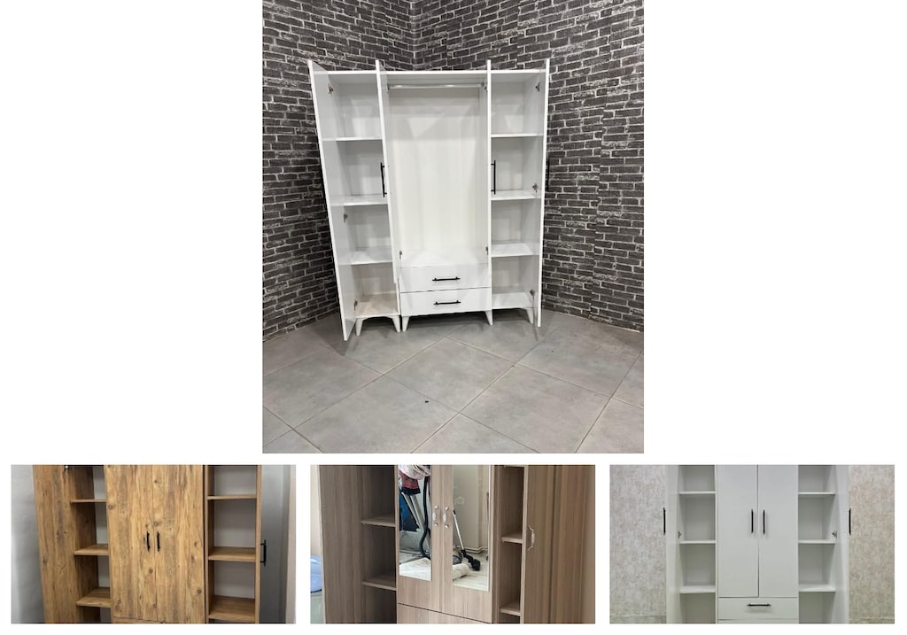 4 kapaklı elbise dolabı hfhbrhawin - 4