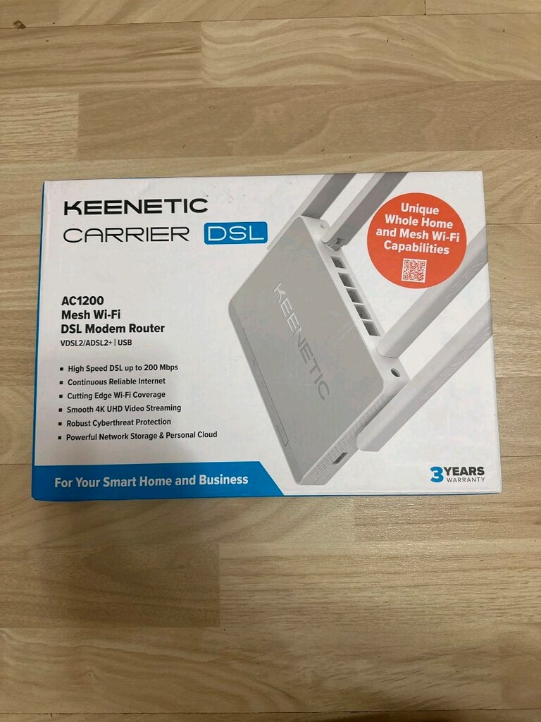 KEENETİC CARRİER DSL MODEM - 4