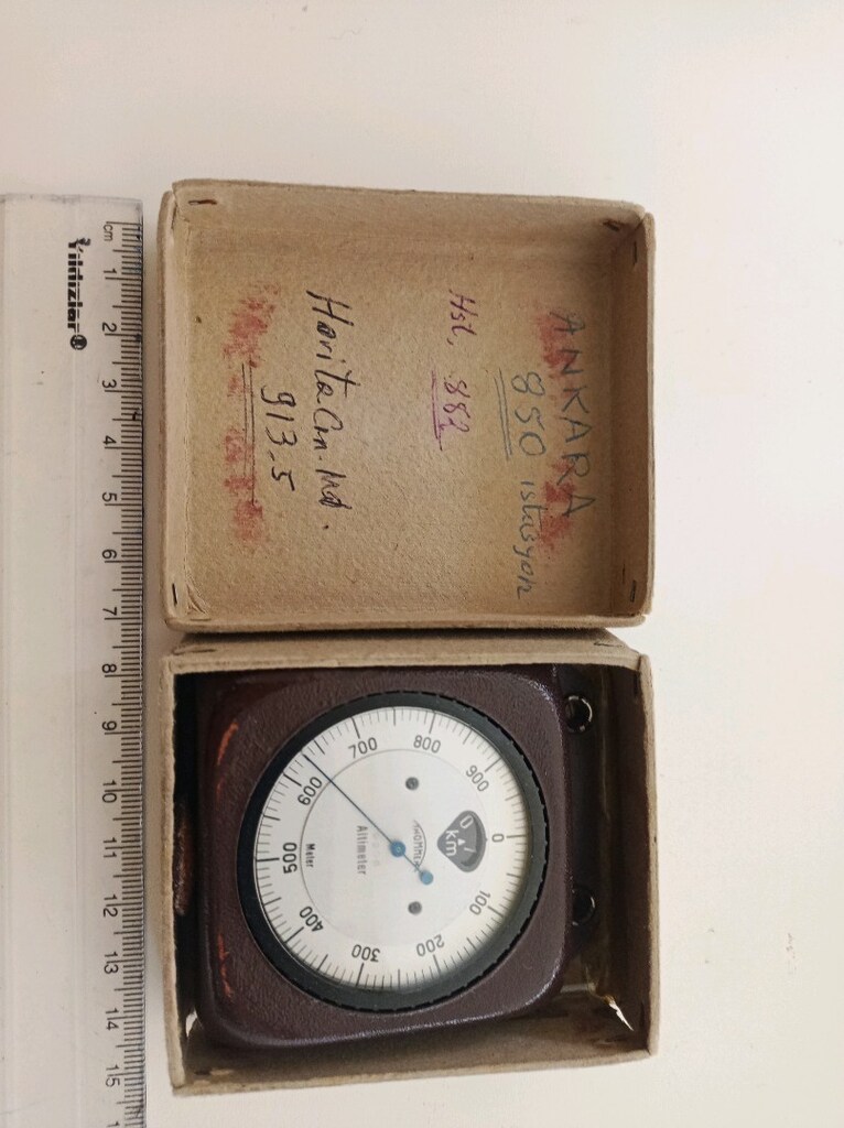 Rakım ölçer ALTİMETER - 2