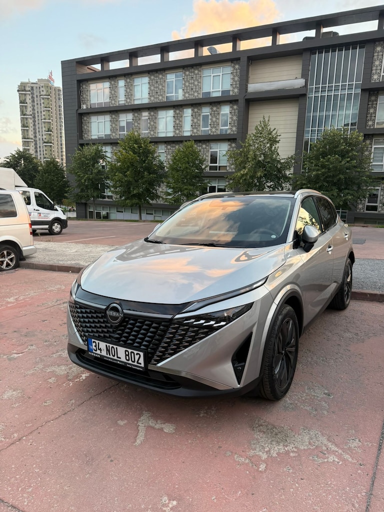 Sahibinden Nissan Qashqai CAM TAVANLI FULL PPF KAPLI - 2