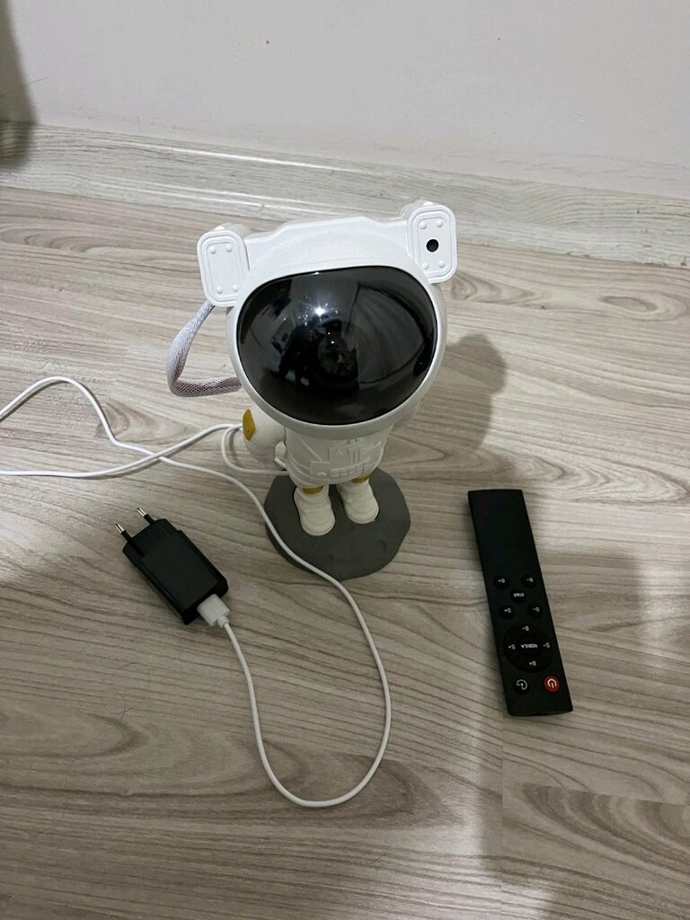 sıfır astronot gece lambası - 3