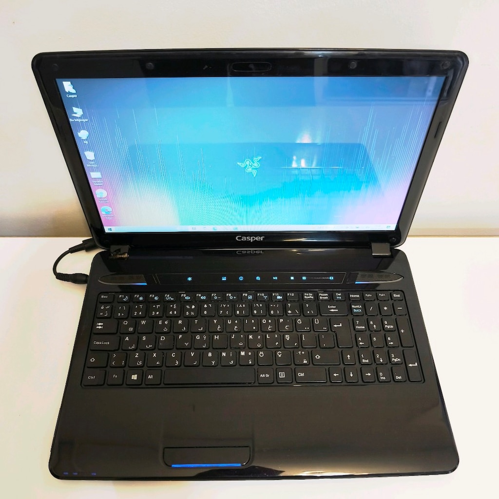 CASPER / İ5 İŞLEMCİ / SSD +HDD / 6 RAM - 5