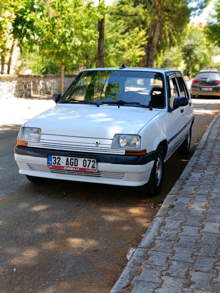 1990 RENAULT 5 – MASRAFSIZ, EKONOMİK VE KEYİFLİ ŞEHİR KLASİĞİ - 2