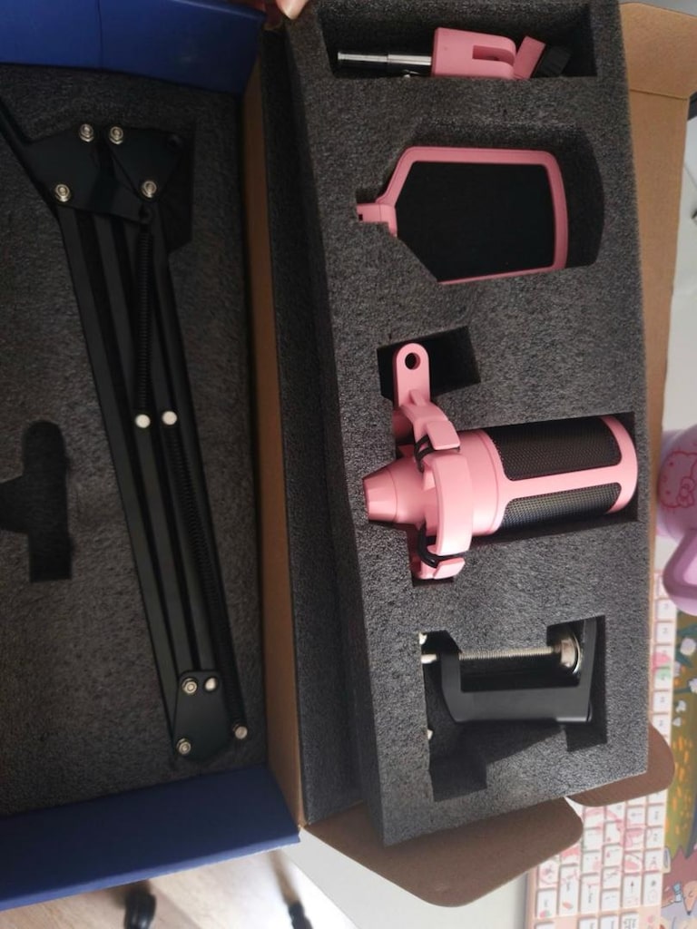 Yayıncı Mikrofonu Pembe - 2