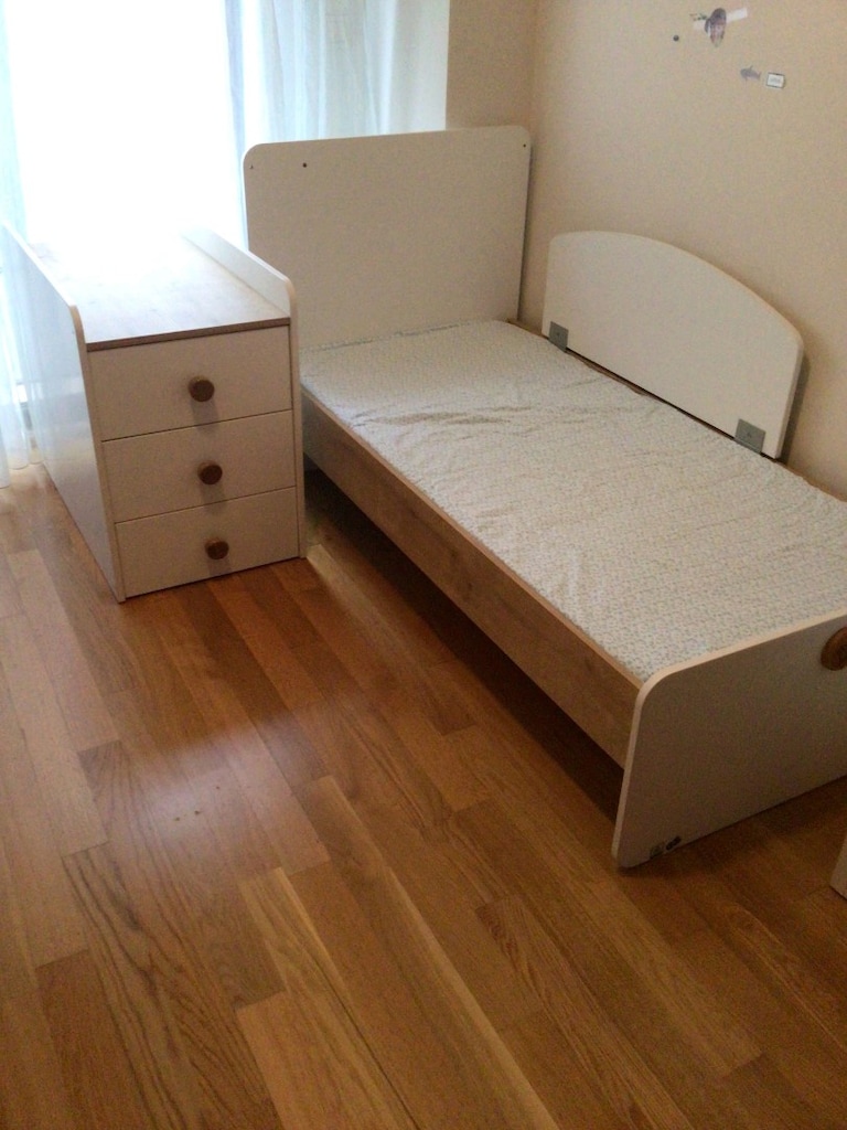 Çilek Mobilya Büyüyen Bebek / Çocuk Karyolası - 6