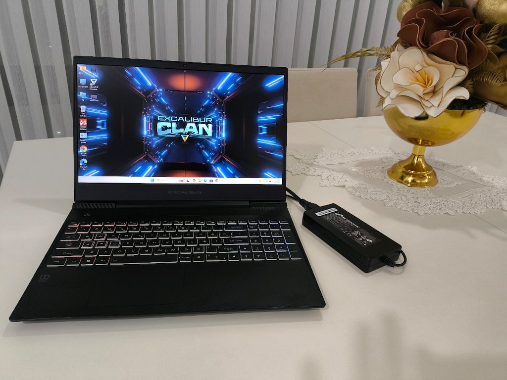 i7 9. Nesil Excalibur G@ming 16 GB RAM tam bir oyun canavarı laptop - 2