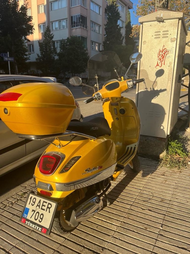 ARORA SAFARİ 50 CC - 3