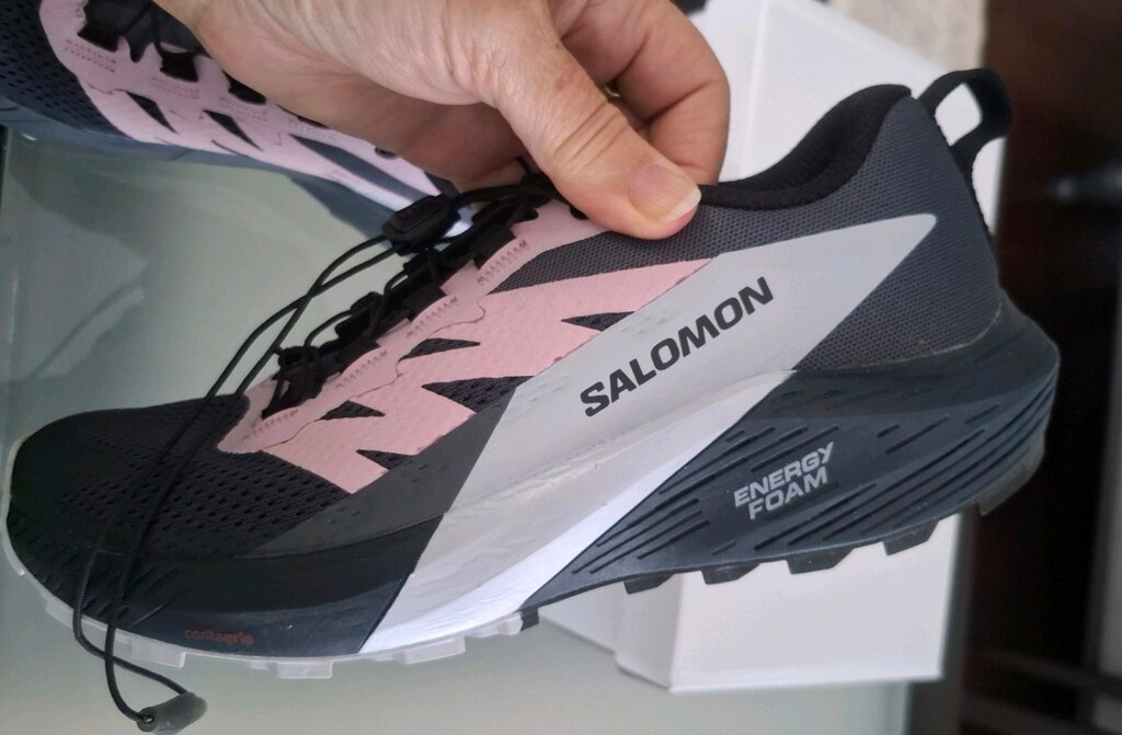 Salomon 38 numara kadın spor koşu ayakkabısı - 3