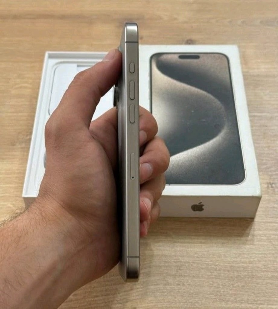 Acil Satılık İPhone 15 Promax - 5