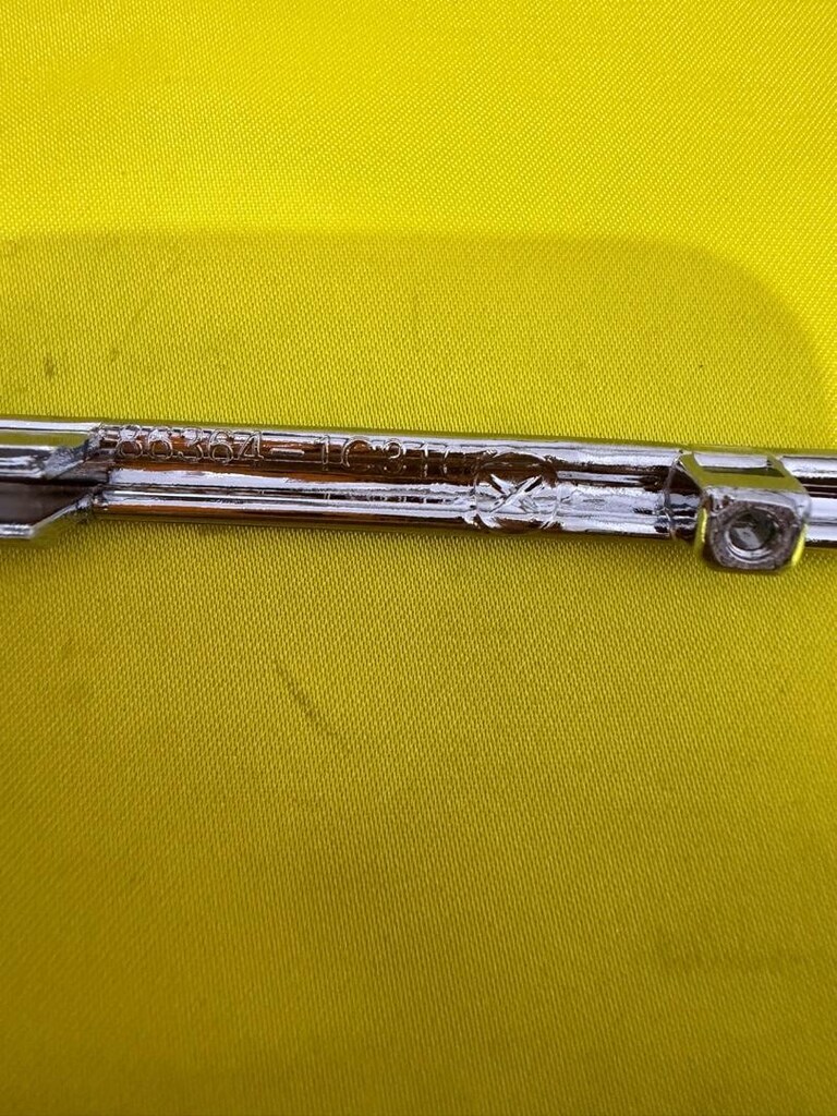 Getz 06-11 Sağ Krom Panjur Çitasi - MBS-863641C310 sıfır orjinal - 3