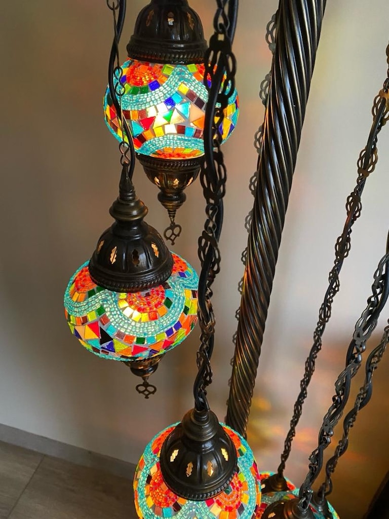 SARKIT MOZAİK LAMBADER 160 cm. - 3