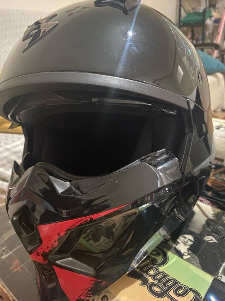 Scorpion Exo combat sıfıra yakın kask - 3