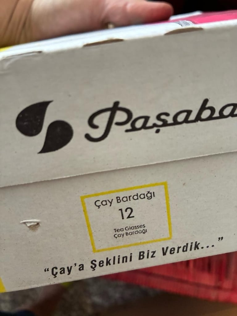 Paşabahçe 90cl çay bardağı - 2