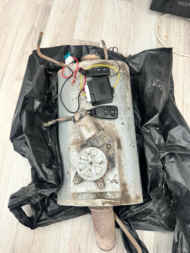 Kumandalı Warex Egsoz - 2
