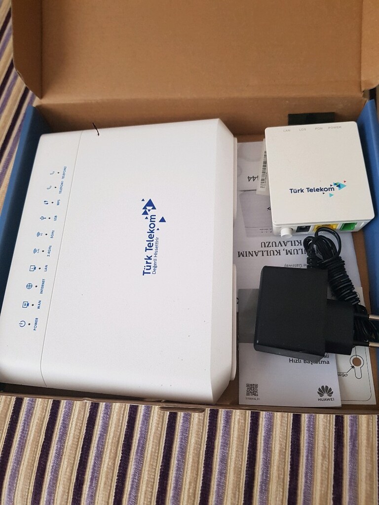 ZYXEL AX1800 WİFİ 6 FİBER MODEM - 3