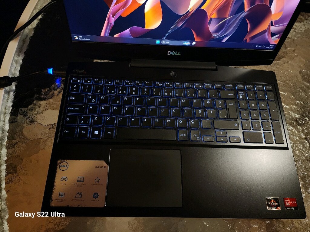 Dell G5 5505 Dizüstü Bilgisayar - 7